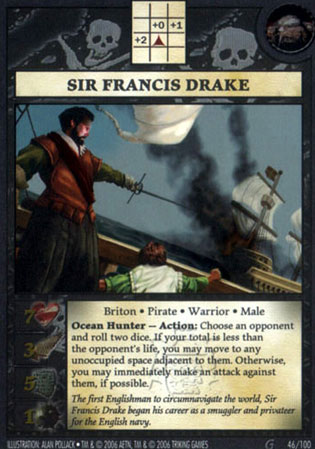 Sir Francis Drake